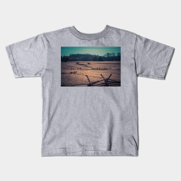 Odd Crops Kids T-Shirt by Enzwell